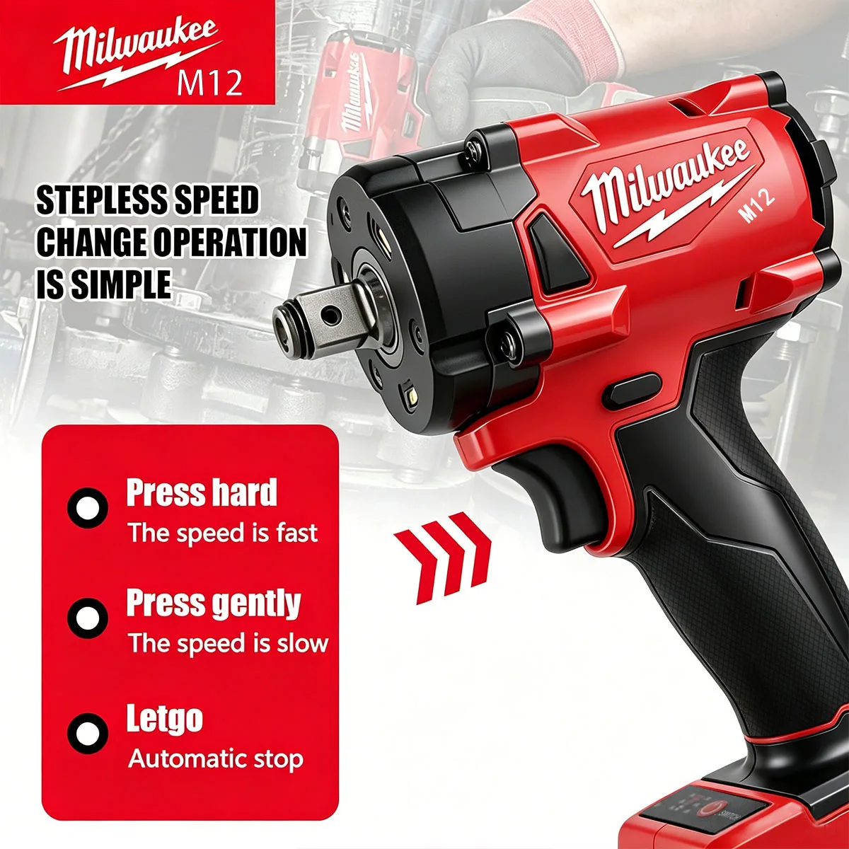 Milwaukee M12 1/2' M18 FUEL Bo - Milwaukee Drill M12 Fuel recensie en prijs