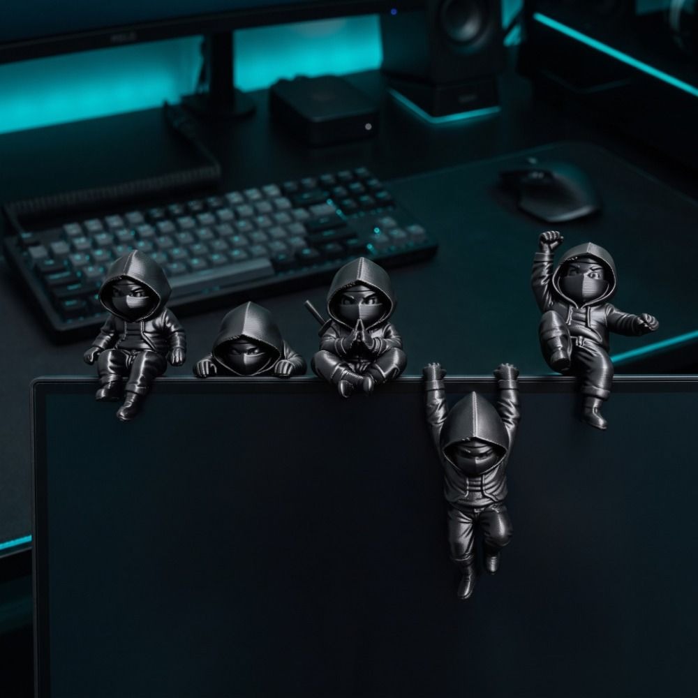 5 stuks Dark Style 3D-geprinte - 3D Printing Action Figure recensie en prijs