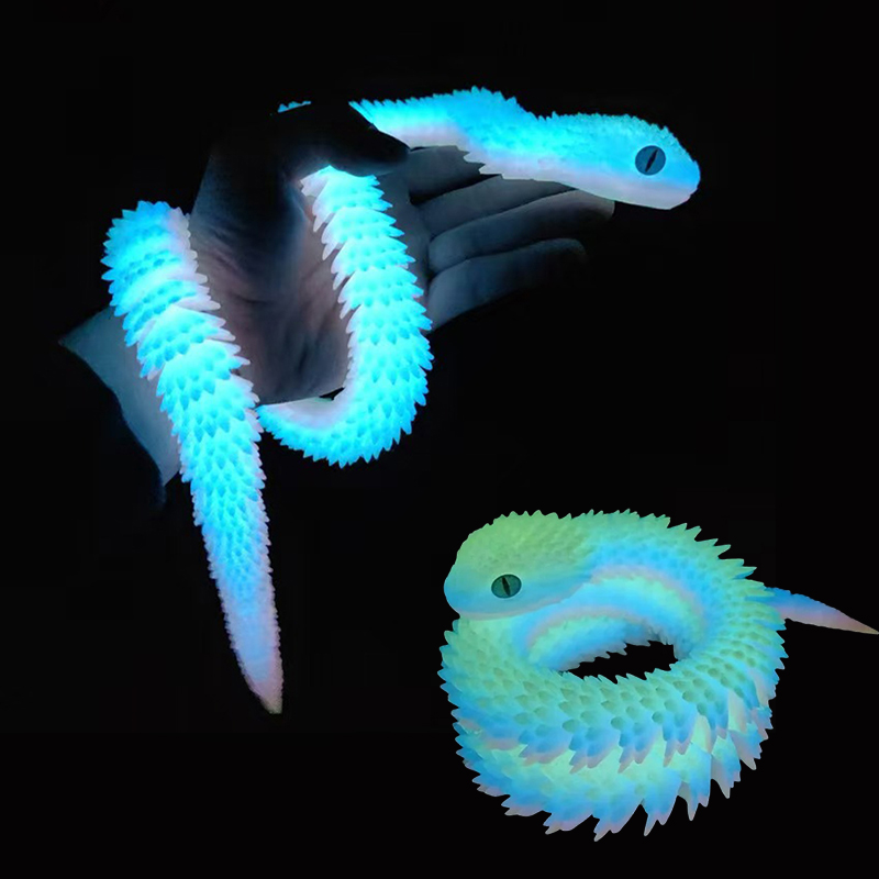30/60/80Cm 3D Gedrukt Lichtgev - 3D Printing Action Figure recensie en prijs