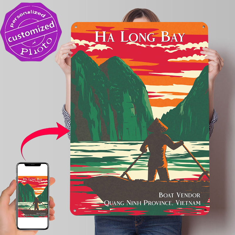 Ha Long Bay Bootverkoper Poste - 3D Printing Vendor recensie en prijs