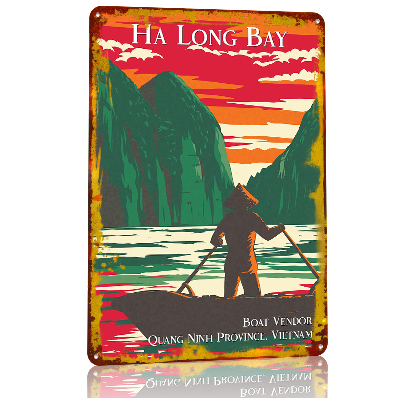 Ha Long Bay Bootverkoper Poste - 3D Printing Vendor recensie en prijs