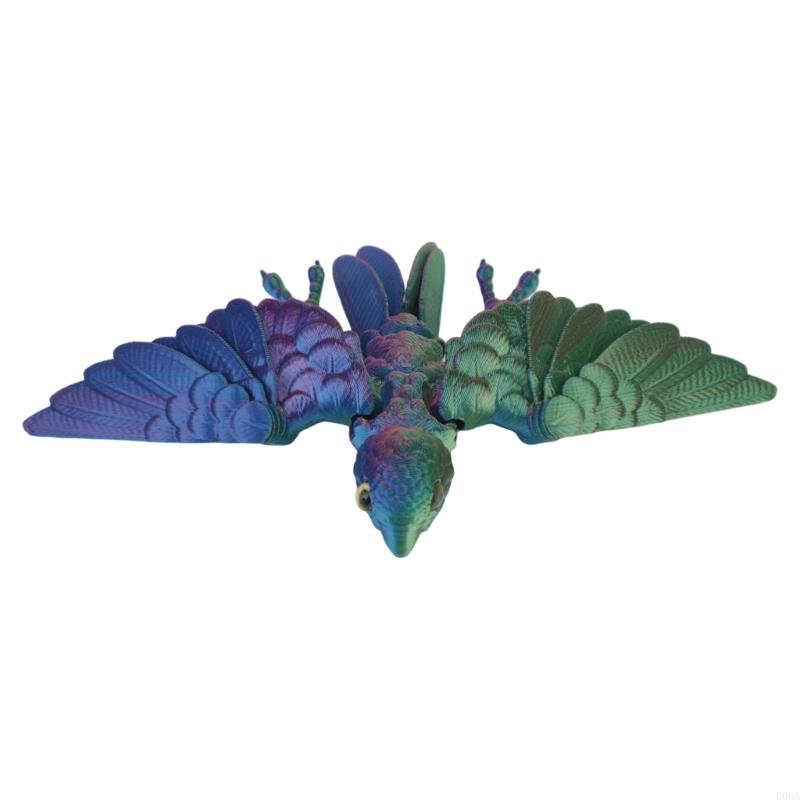 3D-geprinte papegaaien gelede  - 3D Printer Resin recensie en prijs