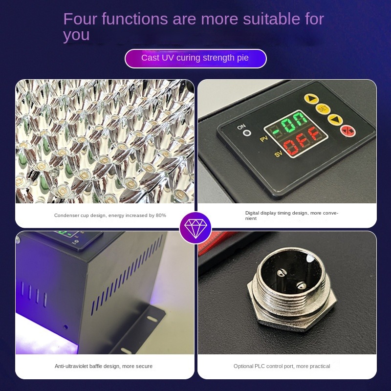 UV LED Ultraviolette Uithardin - 3D Printing Uv Resin recensie en prijs