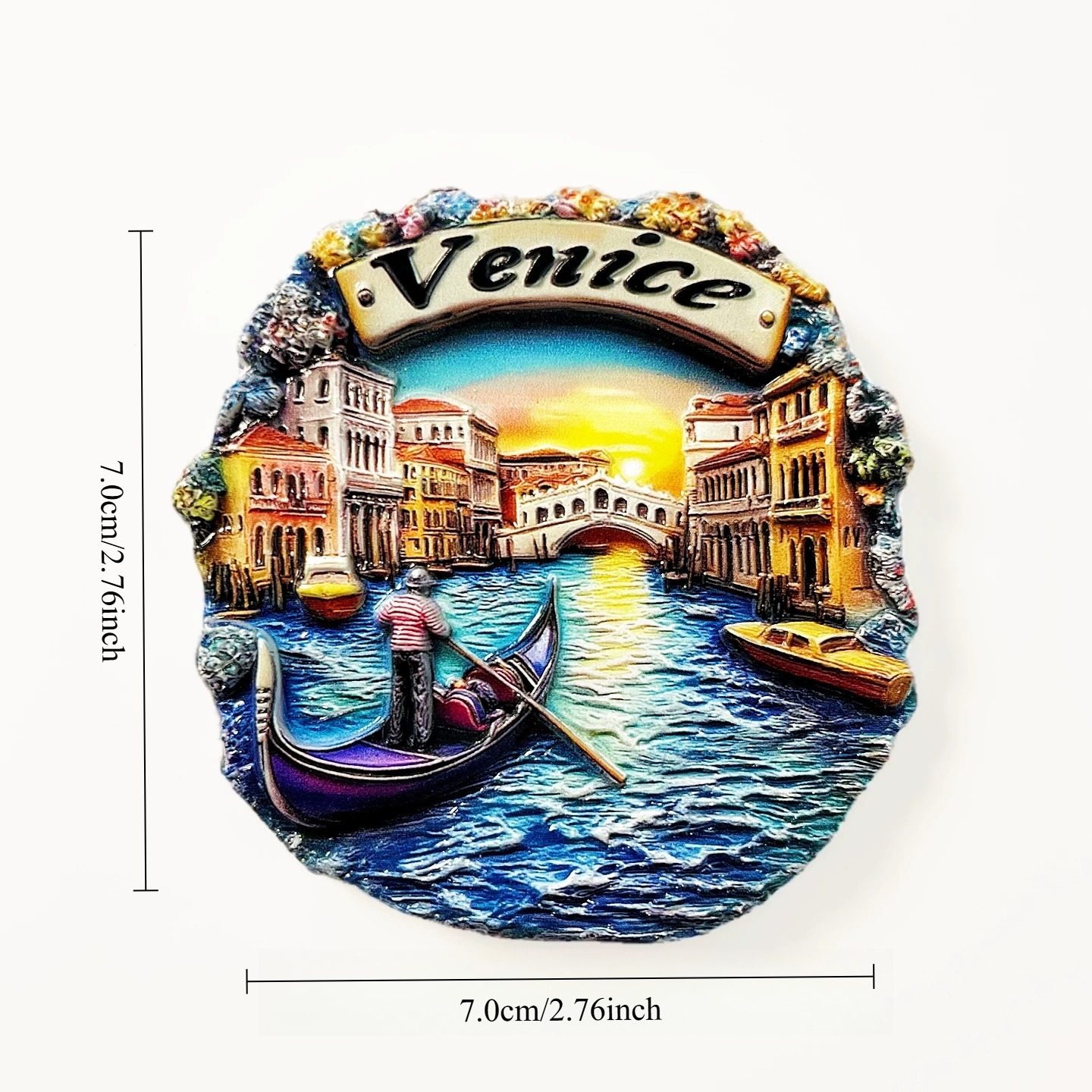 Venetië Italië 3D koelkastmagn - 3D Printing Uv Resin recensie en prijs