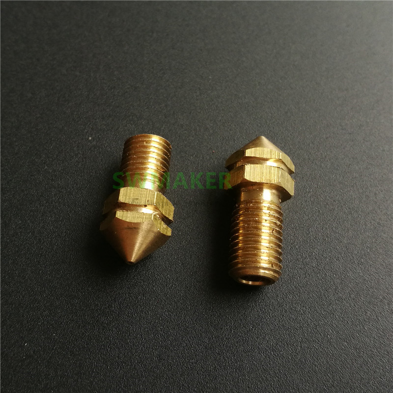 4 stks UM3 3D printer vervange - 3D Printing Nozzle recensie en prijs