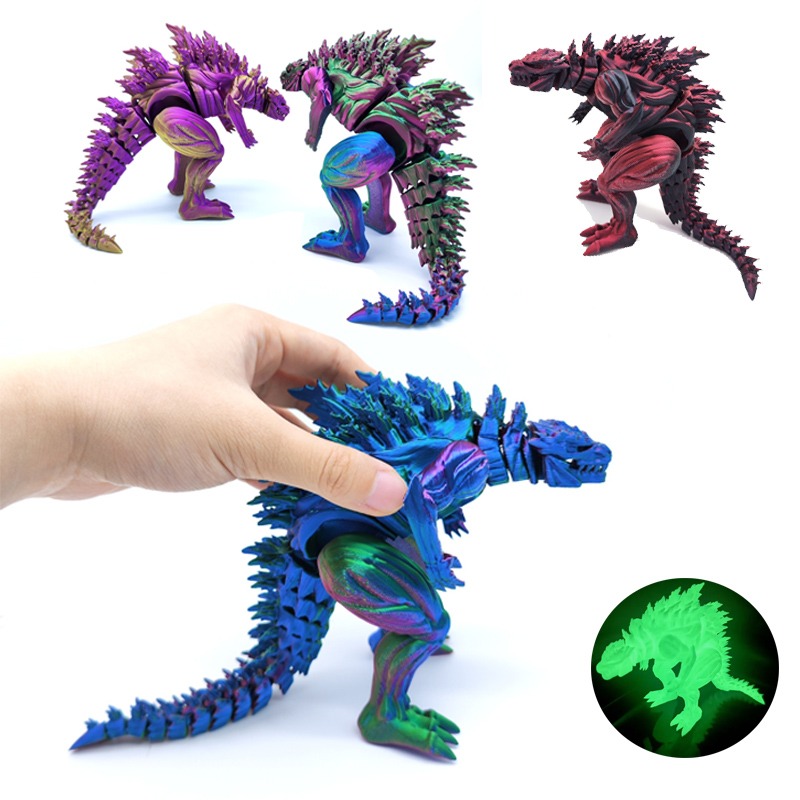 3D-printen Spier Dinosaurus Ac - 3D Printing Action Figure recensie en prijs