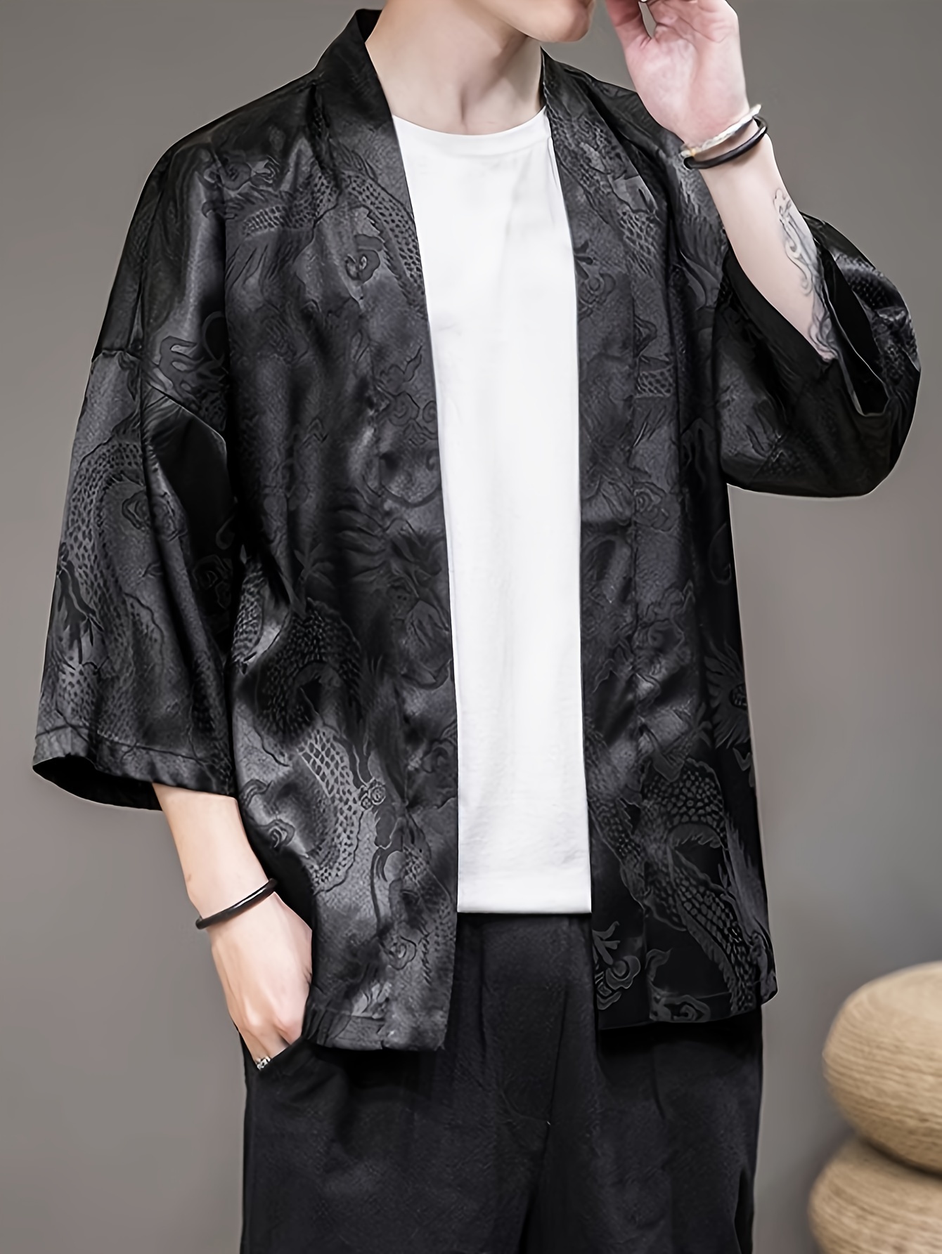 2026 Zomer Heren Kimono 3D Gep - 3D Printing Design recensie en prijs