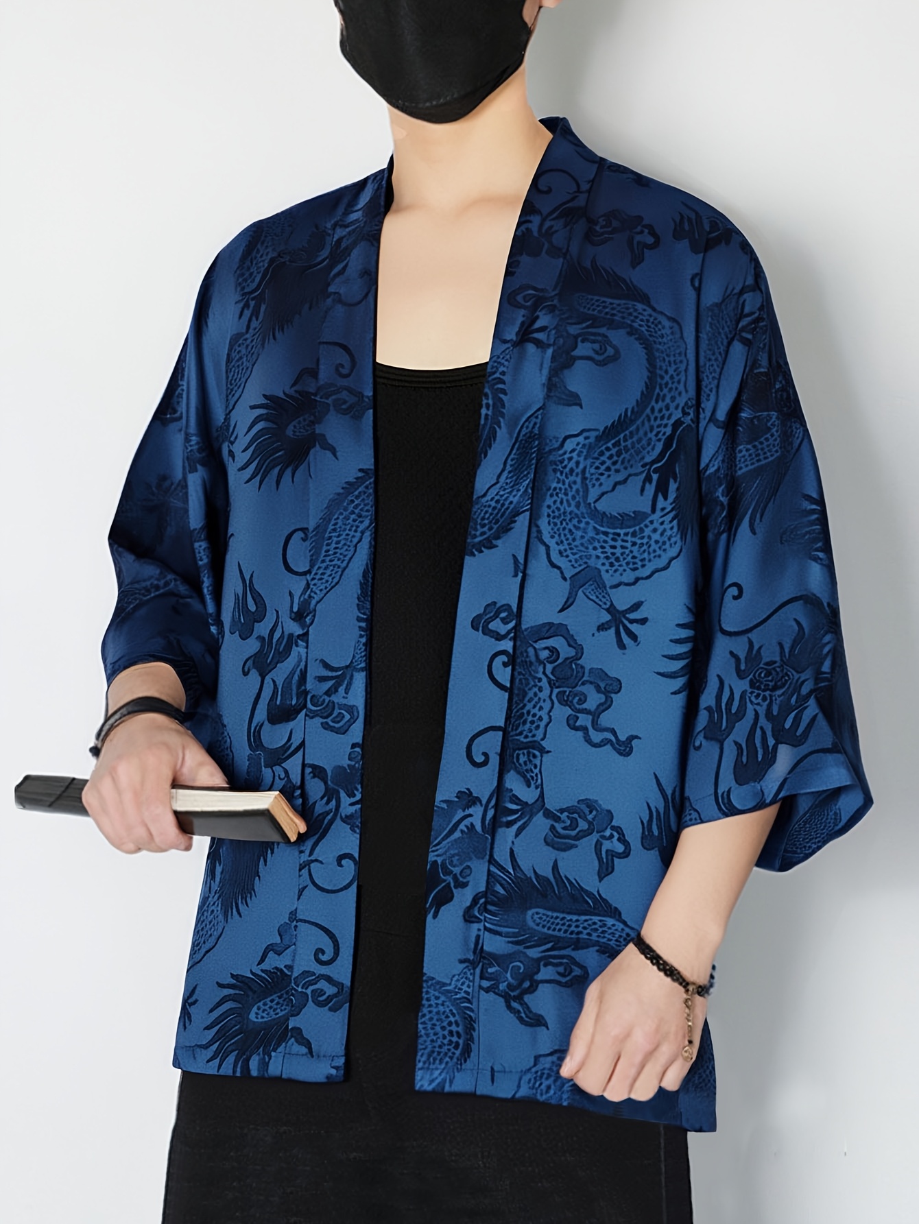 2026 Zomer Heren Kimono 3D Gep - 3D Printing Design recensie en prijs