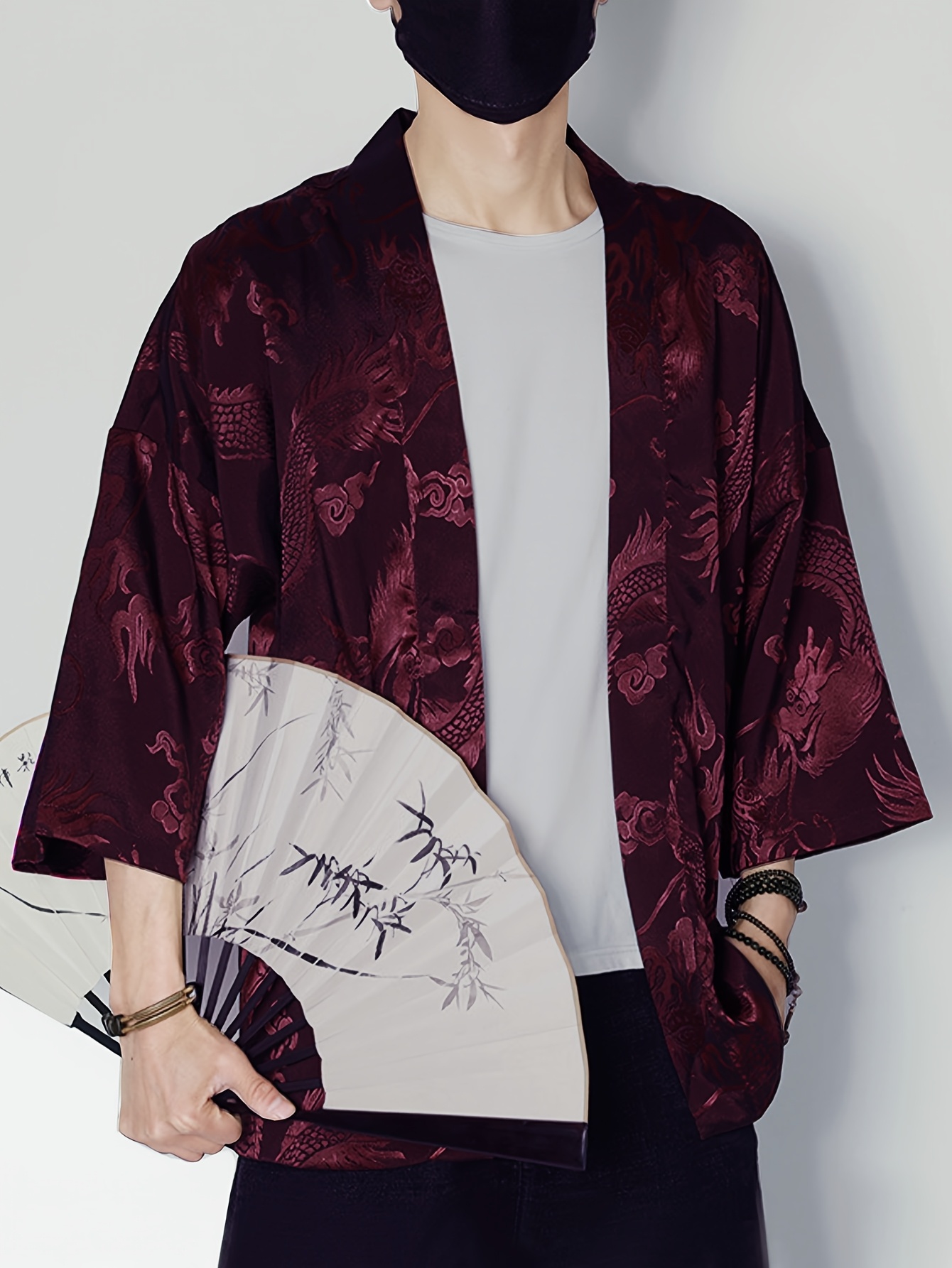 2026 Zomer Heren Kimono 3D Gep - 3D Printing Design recensie en prijs