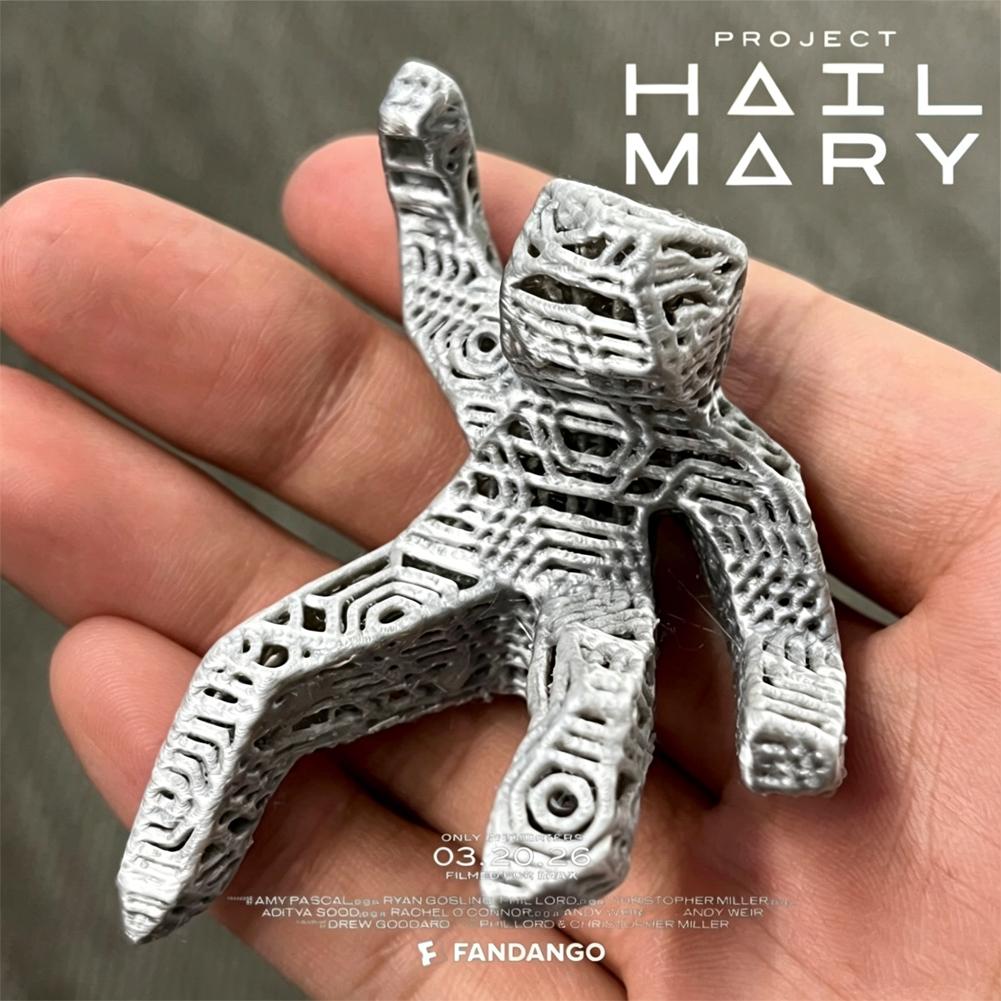 Project Hail Mary Figuur - Sch - 3D Printing Desk recensie en prijs