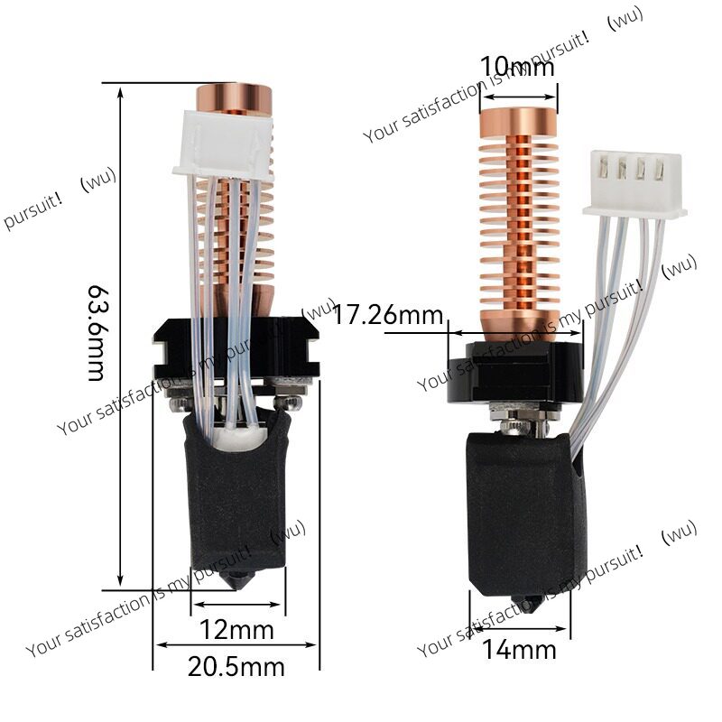 voor AD5M pro High-Speed Print - 3D Printing Nozzle recensie en prijs