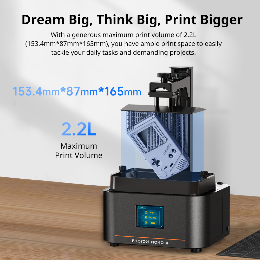 ANYCUBIC Photon Mono 4 AE Vers - 3D Printing Uv Resin recensie en prijs