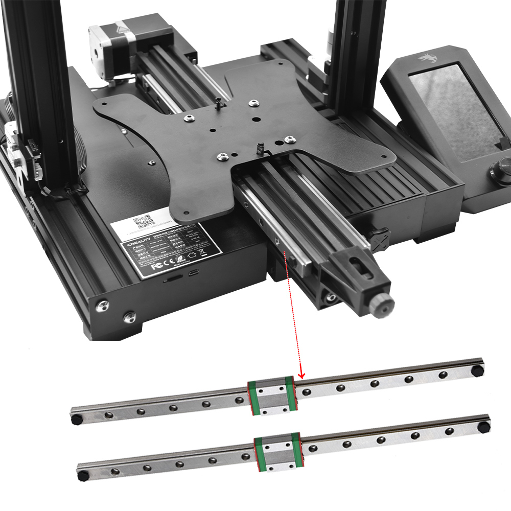 Ender 3/Pro/S1/Ender 3 V2 3D-p - 3D Printing X Axis recensie en prijs