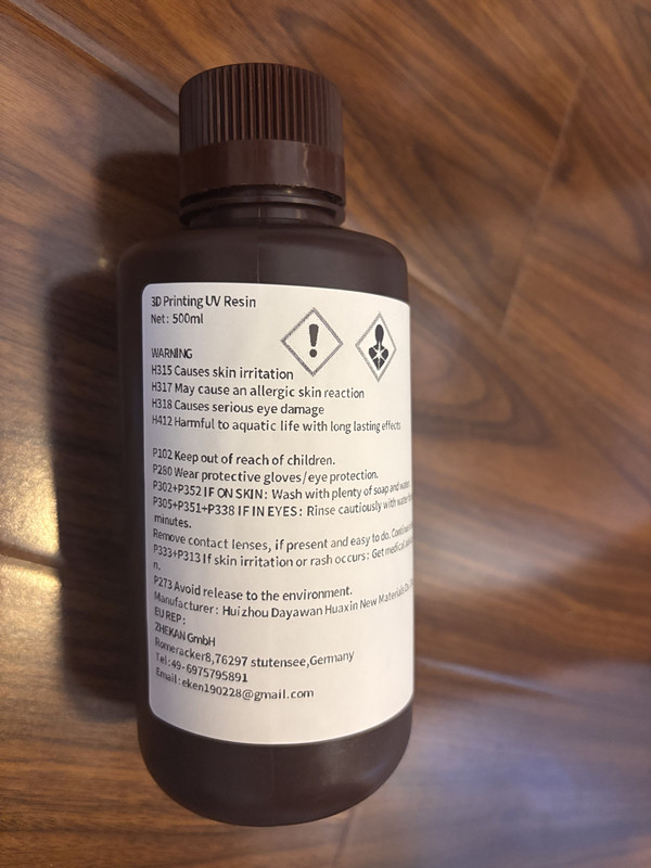 Tandheelkundige tandvleeshars  - 3D Printing Uv Resin recensie en prijs