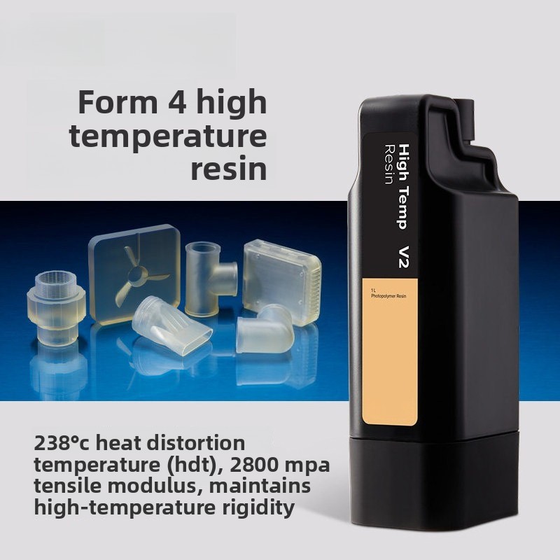 1L Hoge-Temperatuur Fotopolyme - 3D Printing High Temperature Materials recensie en prijs