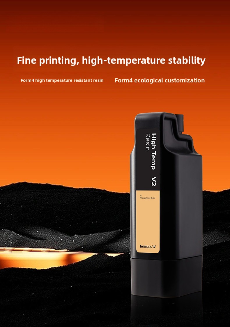 1L Hoge-Temperatuur Fotopolyme - 3D Printing High Temperature Materials recensie en prijs