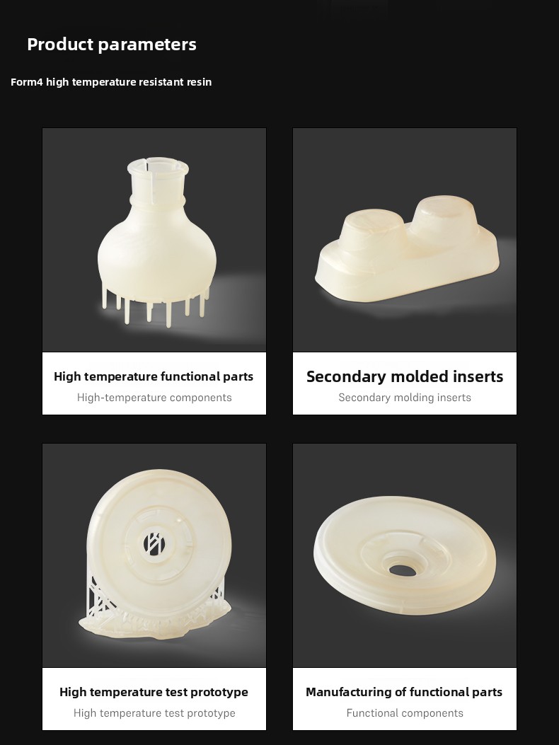1L Hoge-Temperatuur Fotopolyme - 3D Printing High Temperature Materials recensie en prijs