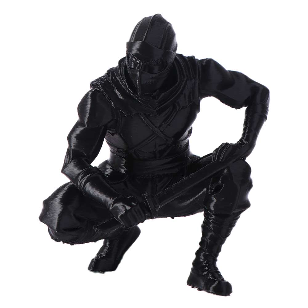 Grappige Ninja Warrior Ornamen - 3D Printing Desk recensie en prijs