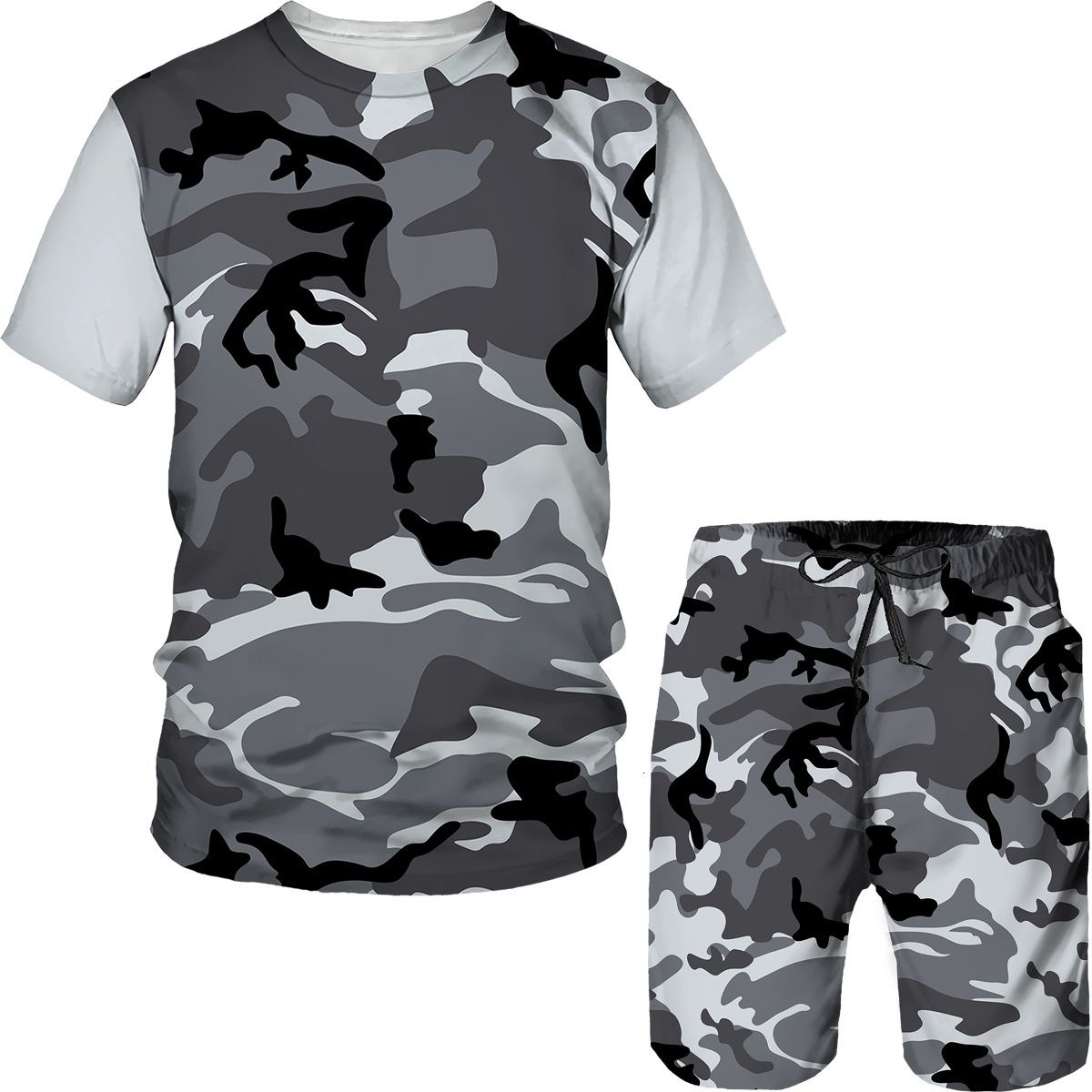 Camouflage Herenpakken Camo 3D - 3D Printing Service recensie en prijs