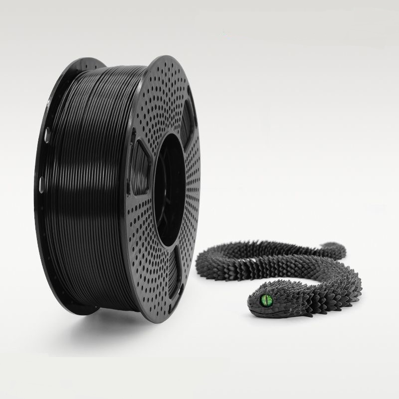 3D PLA Printer Filament Zwart  - 3D Printing High Temperature Materials recensie en prijs