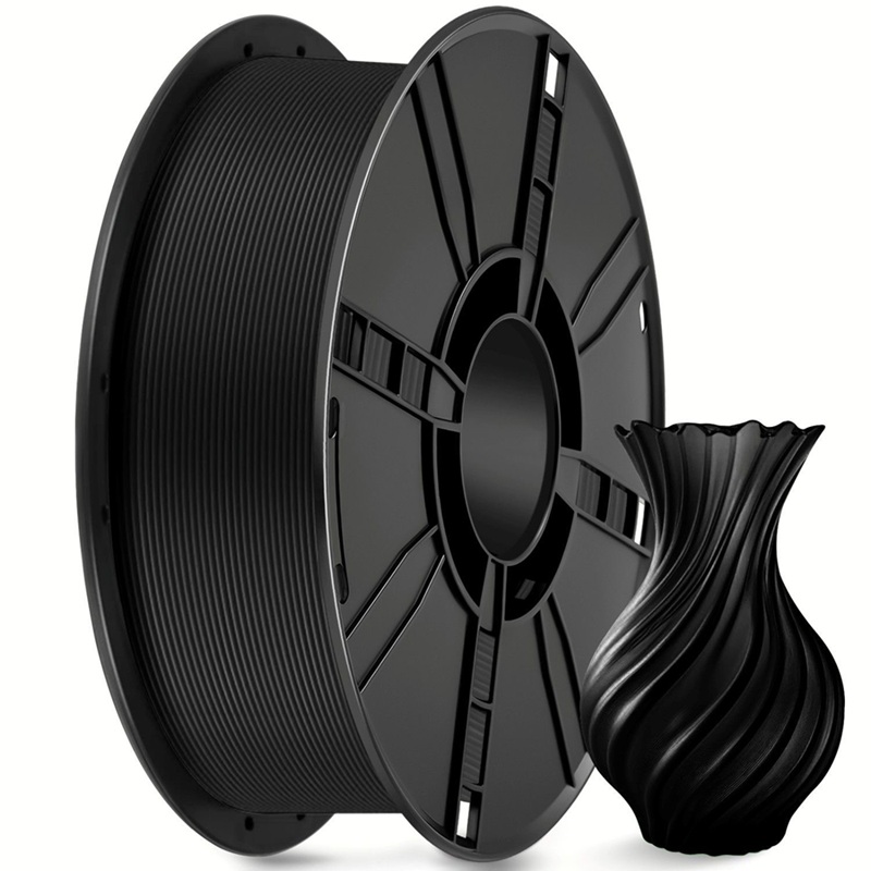 3D PLA Printer Filament Zwart  - 3D Printing High Temperature Materials recensie en prijs