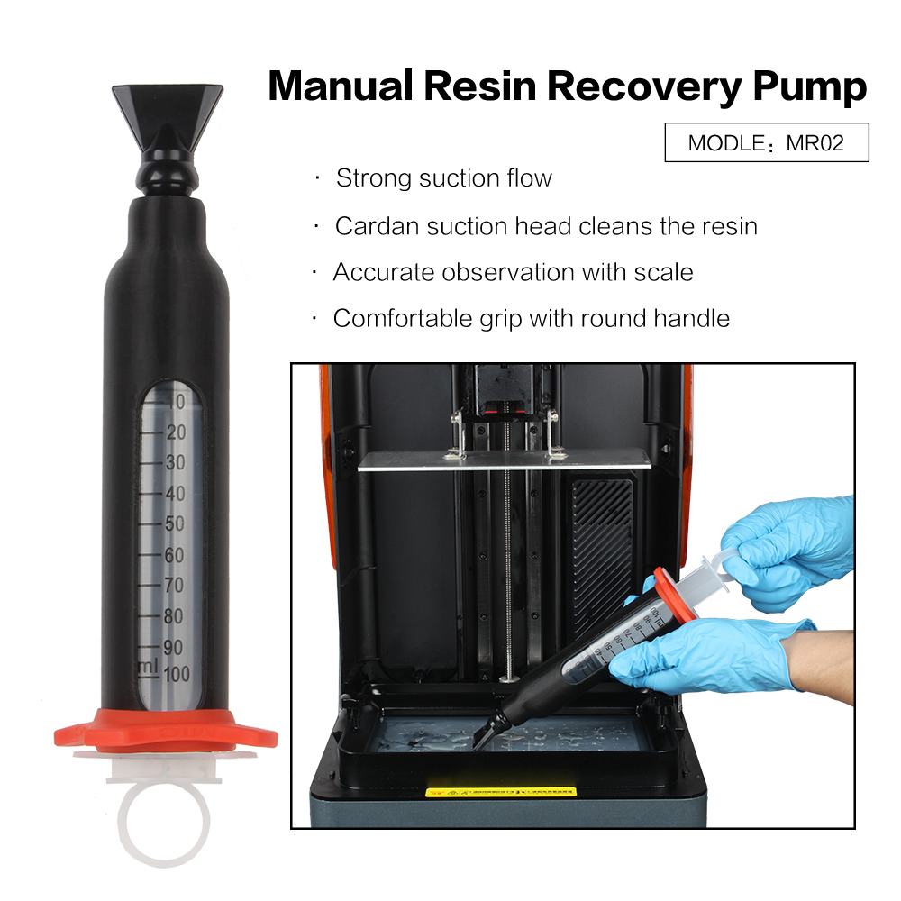 MR02 3D Prpnter Recycling Tool - 3D Printing Uv Resin recensie en prijs