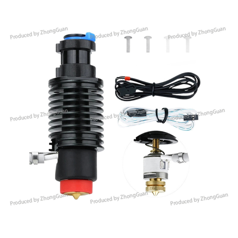 Hoge temperatuurbestendige ker - 3D Printing Nozzle recensie en prijs