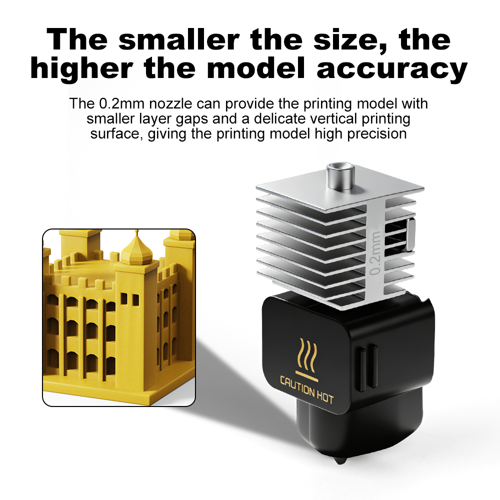 3D-printaccessoires A1/A1 Mini - 3D Printing Nozzle recensie en prijs