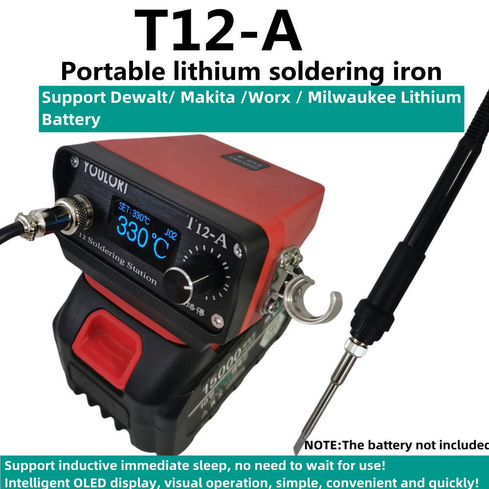YOULORT T12 Draadloze Soldeers - Milwaukee Drill M12 Fuel recensie en prijs