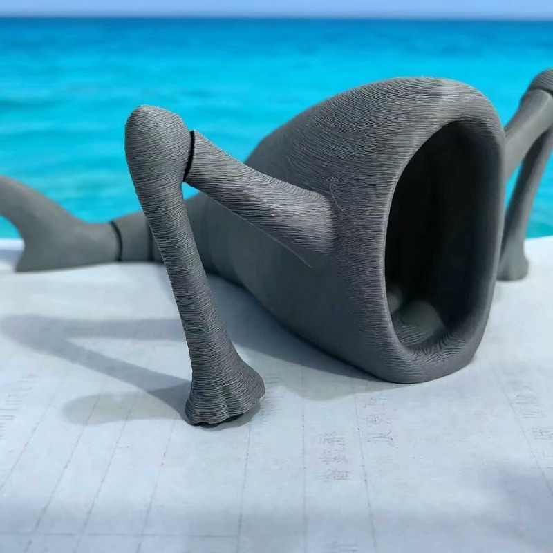 1/4pc 3D Printing Sea Eater Bl - 3D Printing Action Figure recensie en prijs
