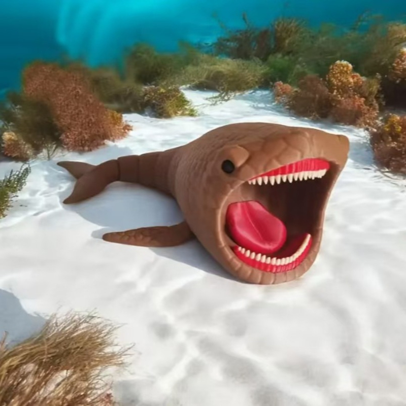 1/4pc 3D Printing Sea Eater Bl - 3D Printing Action Figure recensie en prijs