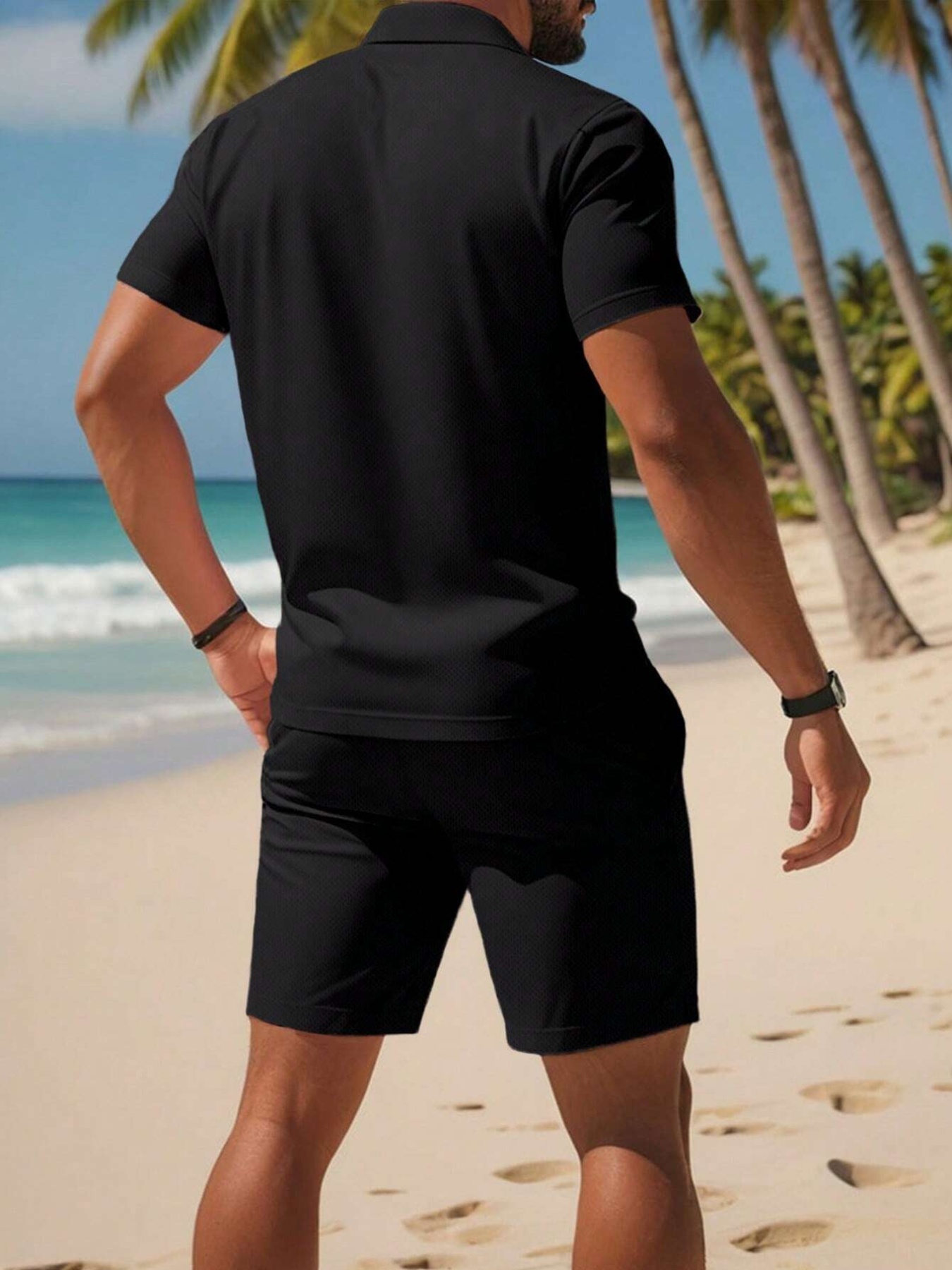 2026 Zomer Heren Polo Shirt Se - 3D Printing Design recensie en prijs