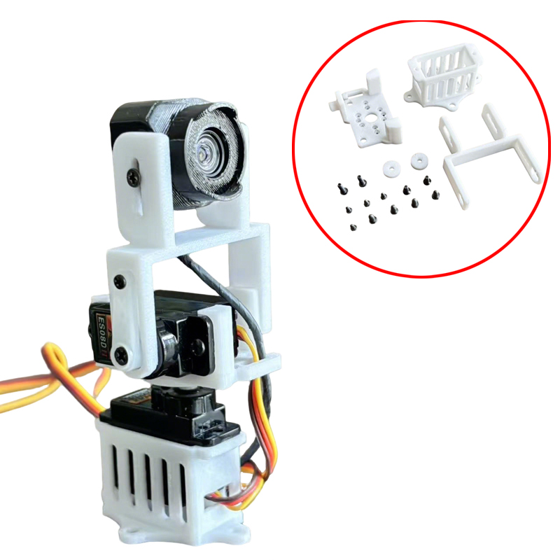 1Set Dual-Axis Gimbal Montageb - 3D Printing X Axis recensie en prijs