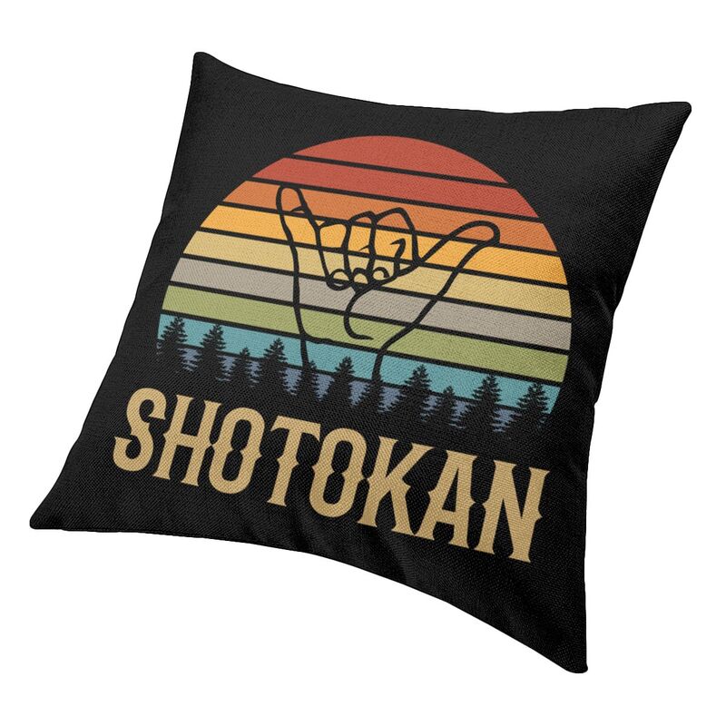 Shotokan Vintage Sunset Kussen - 3D Printing Instructor recensie en prijs