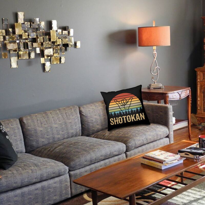 Shotokan Vintage Sunset Kussen - 3D Printing Instructor recensie en prijs