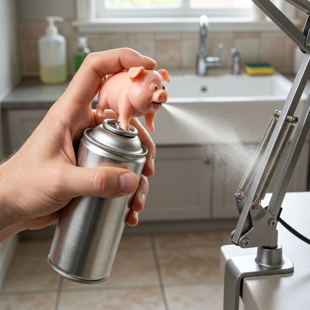 3D-geprinte varkens-spuitbusmo - 3D Printing Nozzle recensie en prijs
