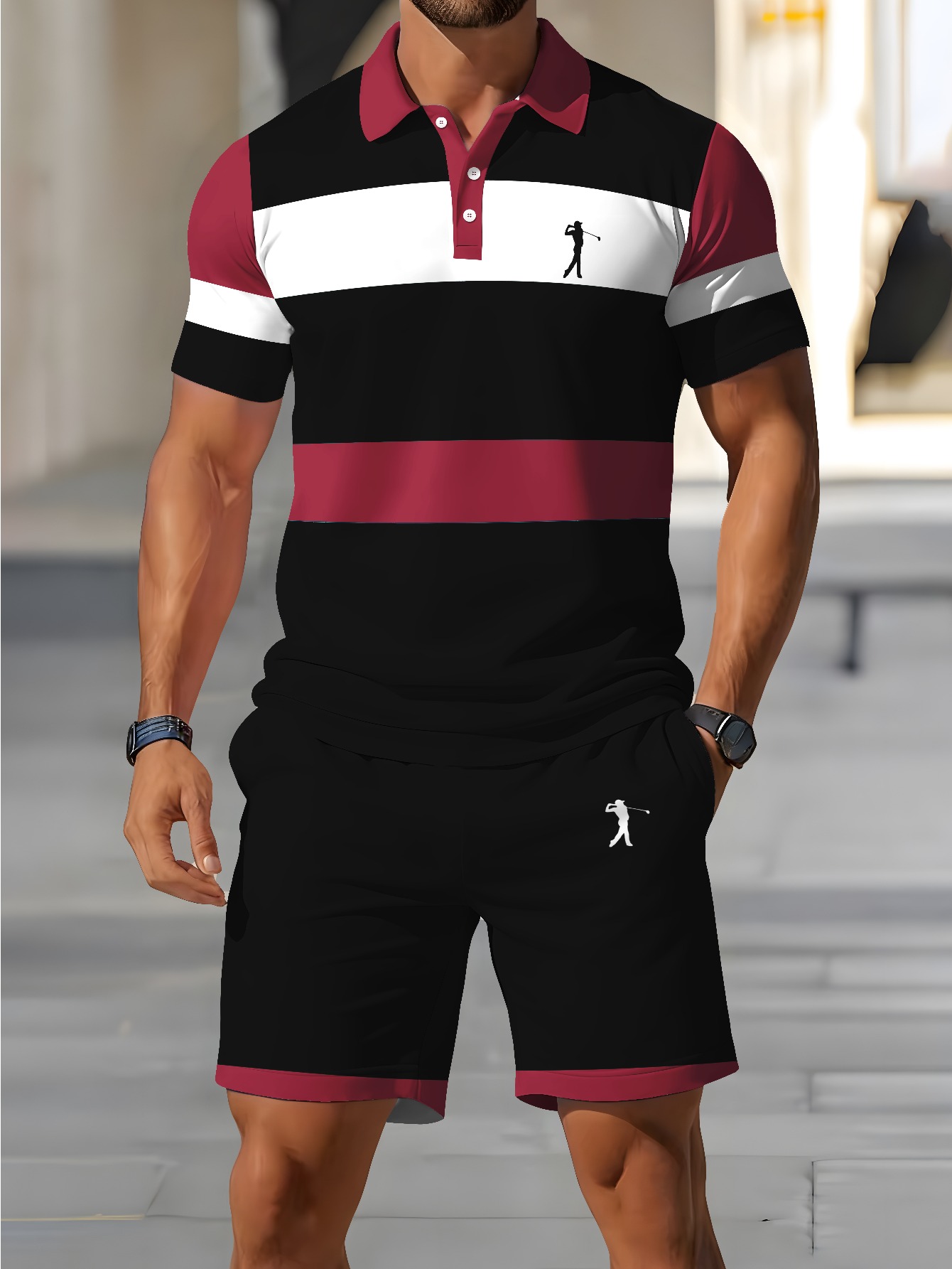 2026 Zomer Heren Polo Shirt Se - 3D Printing Design recensie en prijs
