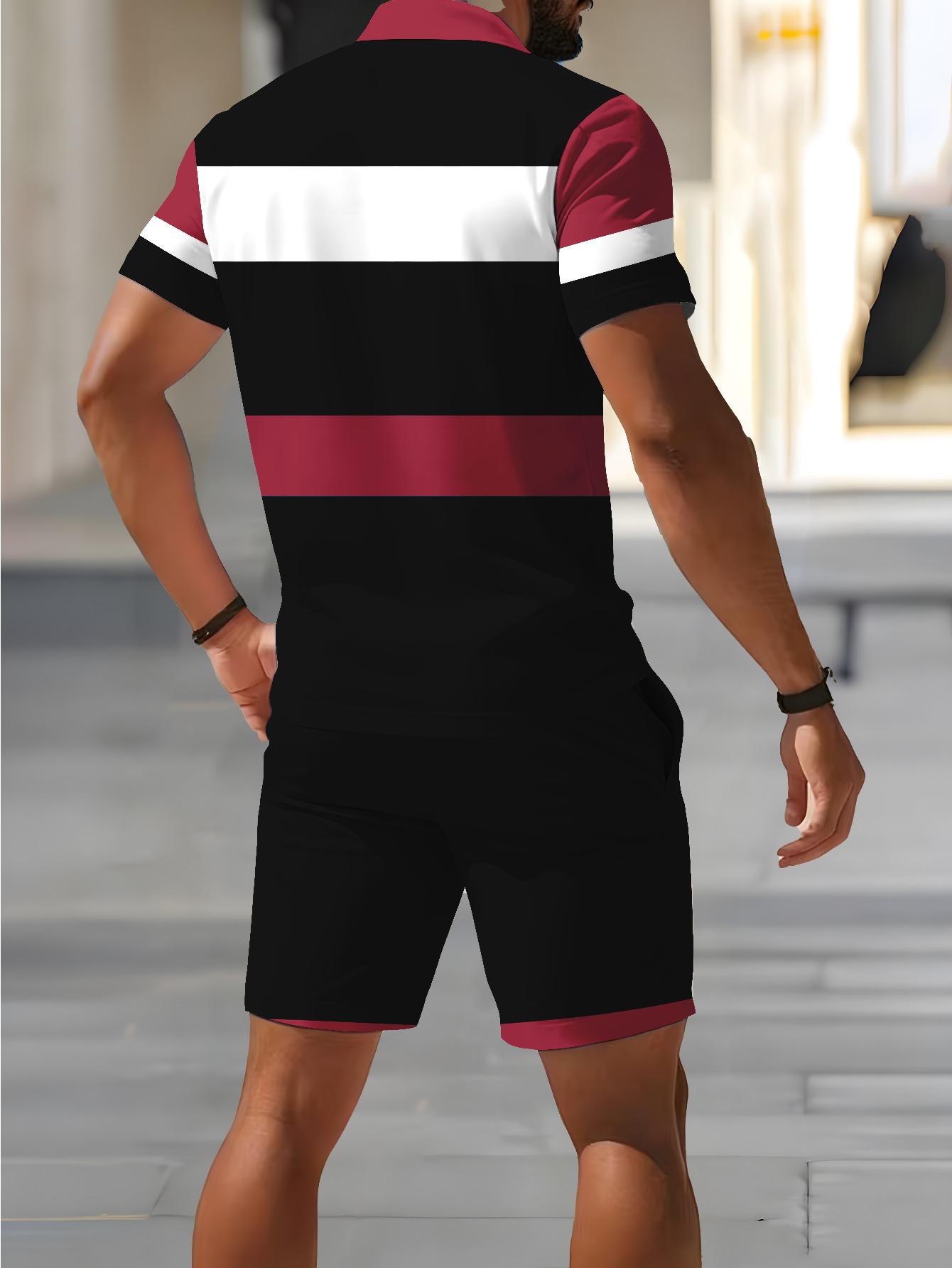 2026 Zomer Heren Polo Shirt Se - 3D Printing Design recensie en prijs