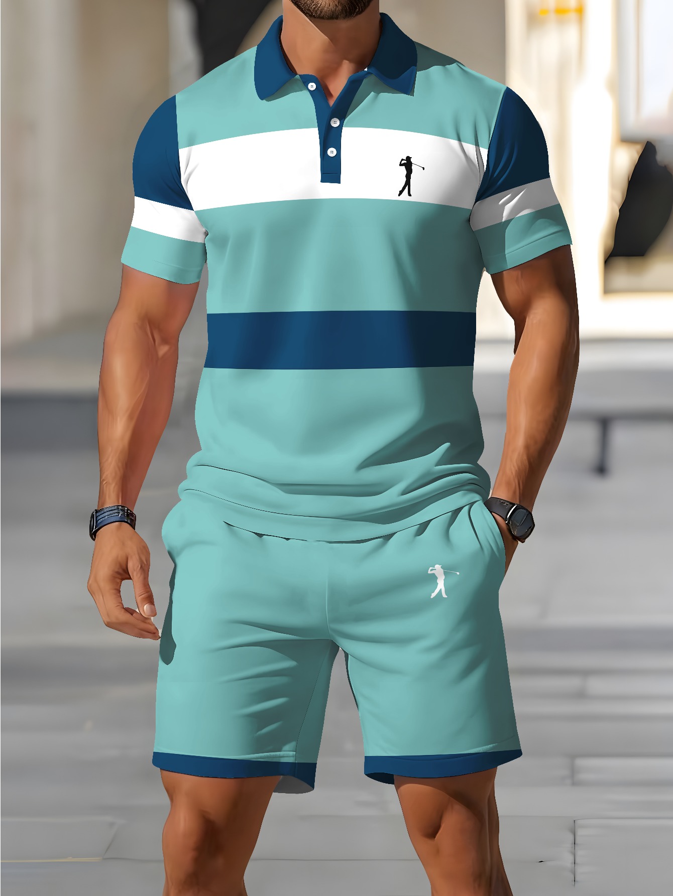 2026 Zomer Heren Polo Shirt Se - 3D Printing Design recensie en prijs