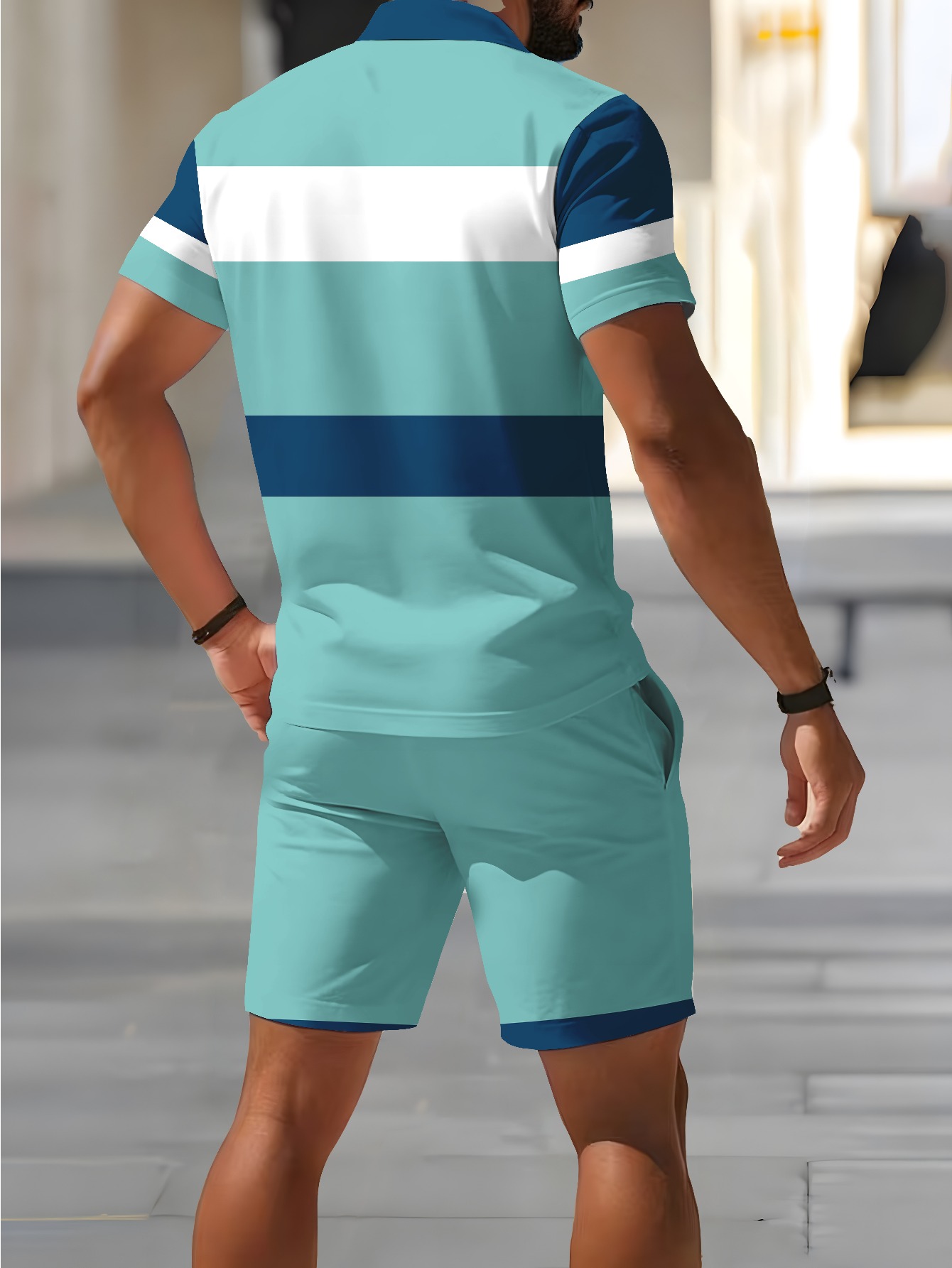 2026 Zomer Heren Polo Shirt Se - 3D Printing Design recensie en prijs