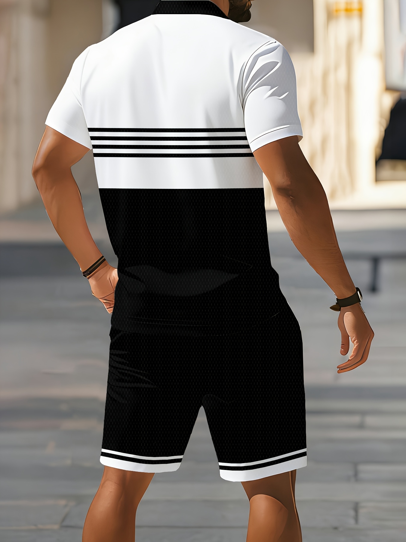 2026 Zomer Heren Polo Shirt Se - 3D Printing Design recensie en prijs