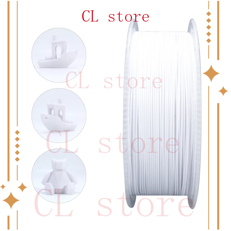 PA6+10% ABS 3D-printerfilament - 3D Printing High Temperature Materials recensie en prijs