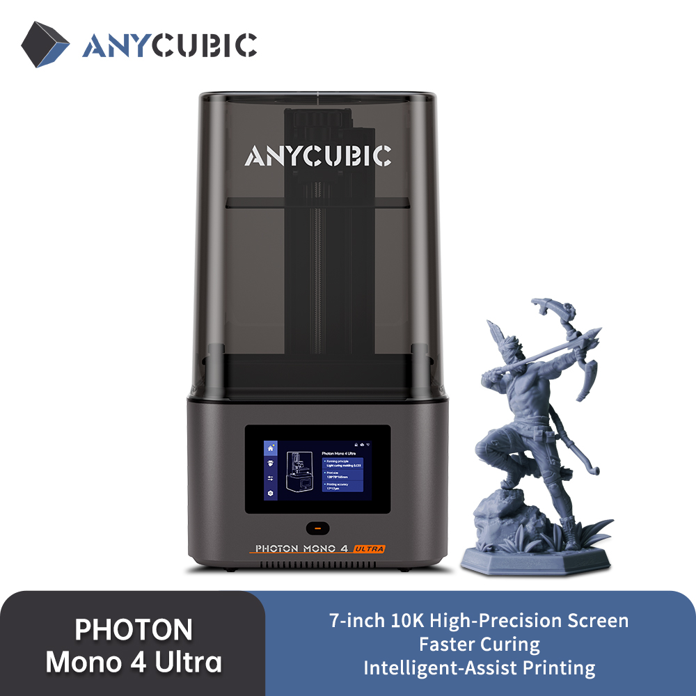 ANYCUBIC Photon Mono 4 Ultra L - 3D Printing Uv Resin recensie en prijs