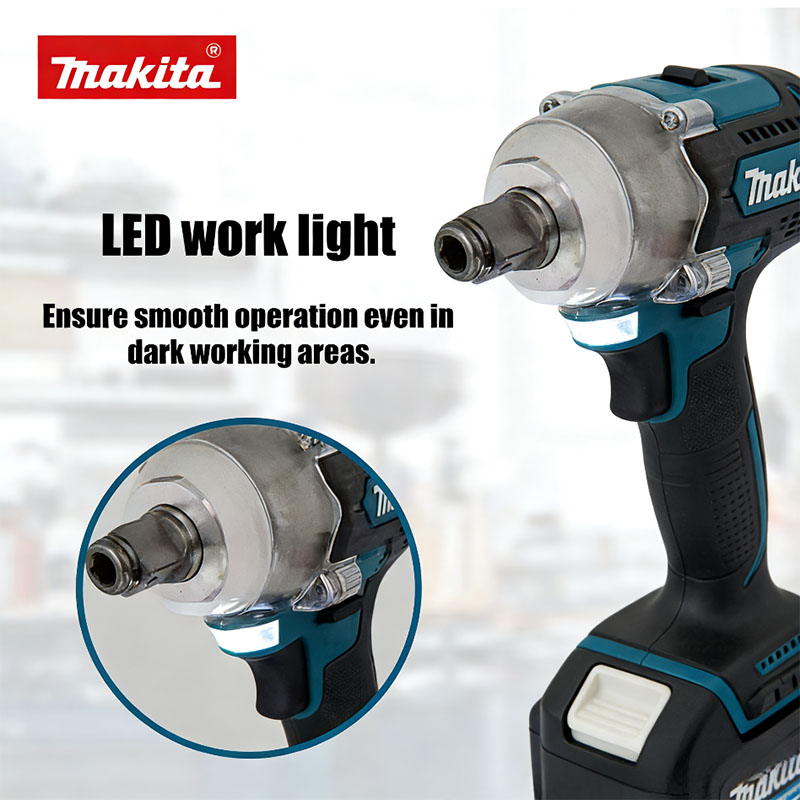 Makita DTW300 Li-ion LXT Borst - Makita Drill Dtw300 recensie en prijs