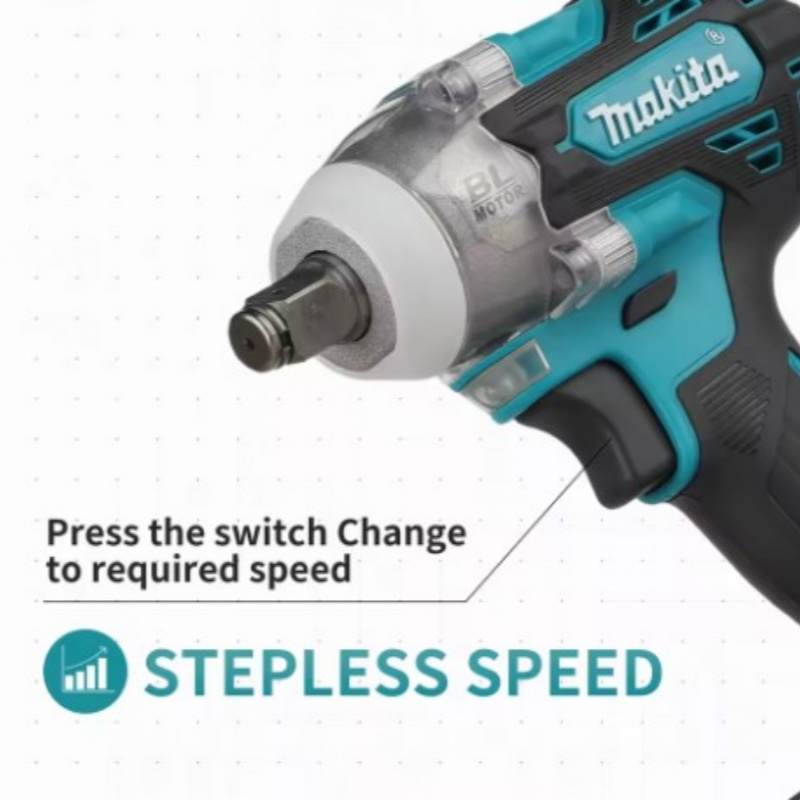 Makita DTW300 Li-ion LXT Borst - Makita Drill Dtw300 recensie en prijs