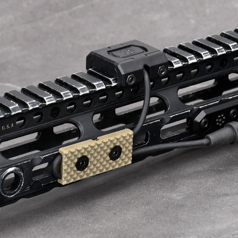 Tactische MLOK Rail Zaklamp Sc - 3D Printing Airsoft Parts recensie en prijs