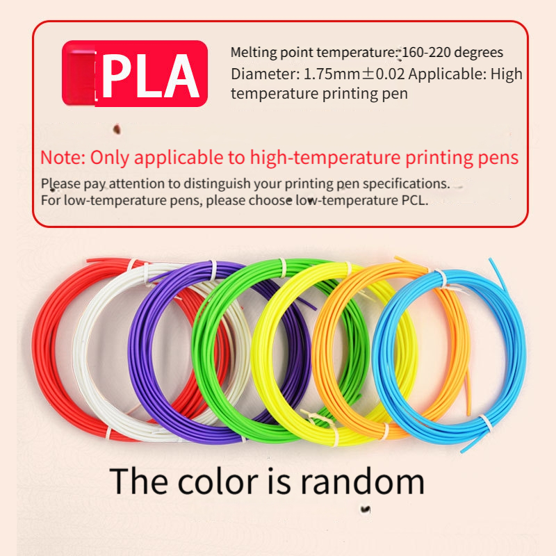 Willekeurige kleur 50/100m 3D- - 3D Printing High Temperature Materials recensie en prijs
